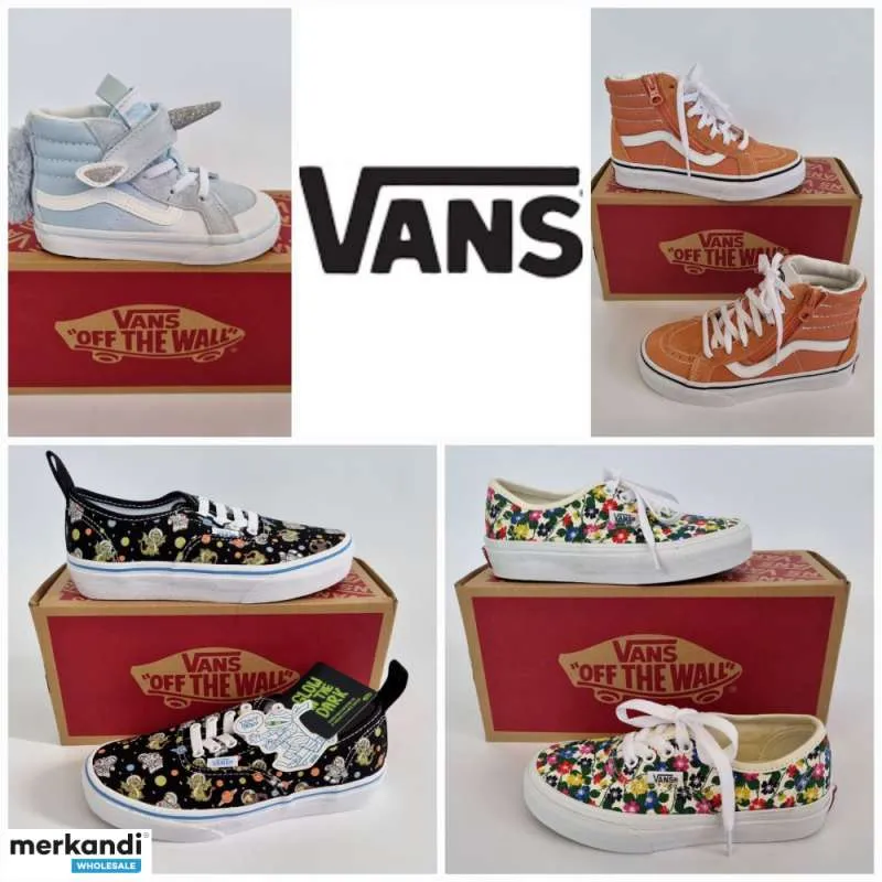 060036 zapatillas para niños de VANS.  ¡Deja que los niños estén a la moda con VANS!