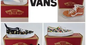 060036 zapatillas para niños de VANS.  ¡Deja que los niños estén a la moda con VANS!