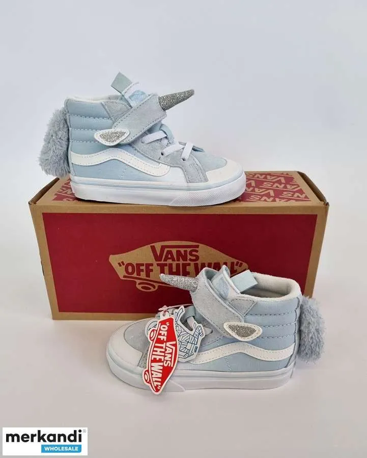 060036 zapatillas para niños de VANS.  ¡Deja que los niños estén a la moda con VANS!