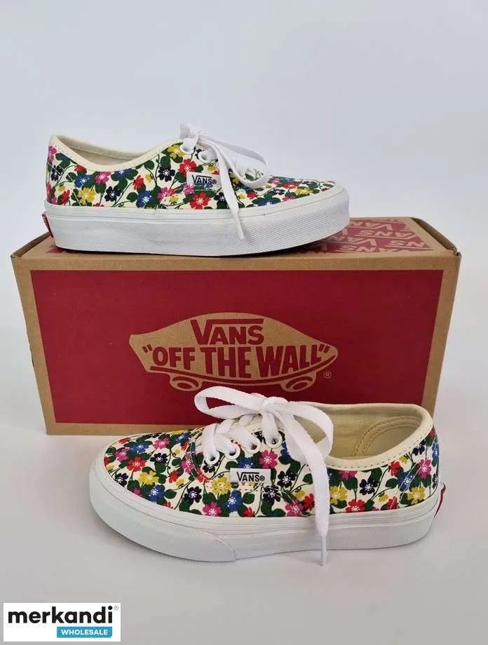 060036 zapatillas para niños de VANS.  ¡Deja que los niños estén a la moda con VANS!