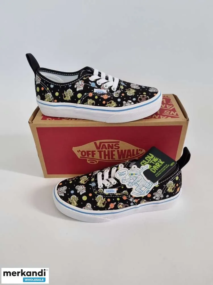 060036 zapatillas para niños de VANS.  ¡Deja que los niños estén a la moda con VANS!