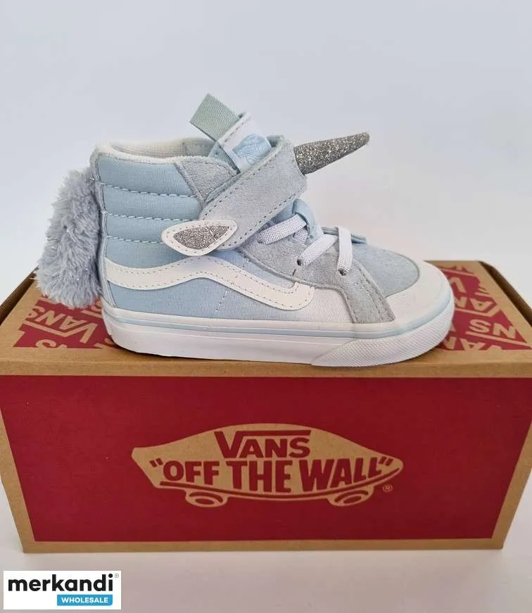 060036 zapatillas para niños de VANS.  ¡Deja que los niños estén a la moda con VANS!