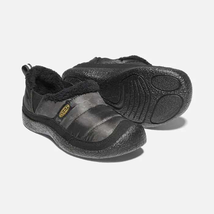 2024 Zapatillas Slip On Niños ( Negras ) Keen Howser II – CSE871032 transparente – Zapatillas Slip On