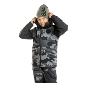 8848 Altitude Camo Ashton Junior Jacket Patterned