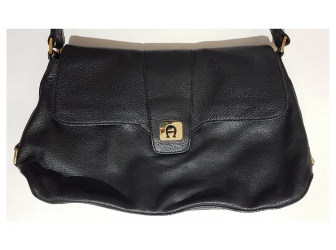 Aigner Bolsos de mano Negro 