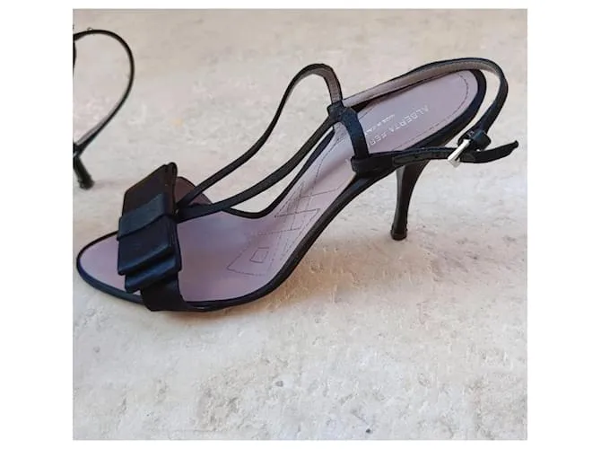 Alberta Ferretti Zapatos de tacón Negro 