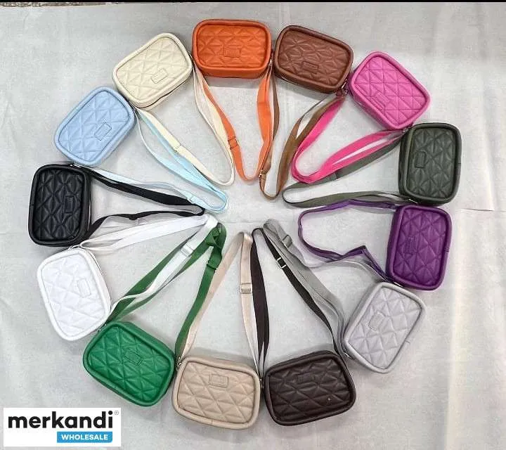 Amplíe su colección con bolsos de mujer que impresionan por su excelente calidad y la elección de variaciones de color.