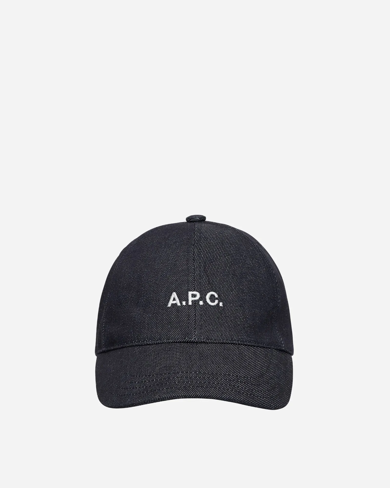 A.P.C. Denim Logo Cap