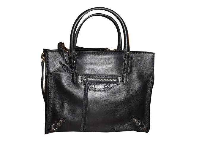 Balenciaga Bolsos de mano Negro 