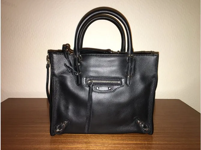 Balenciaga Bolsos de mano Negro 