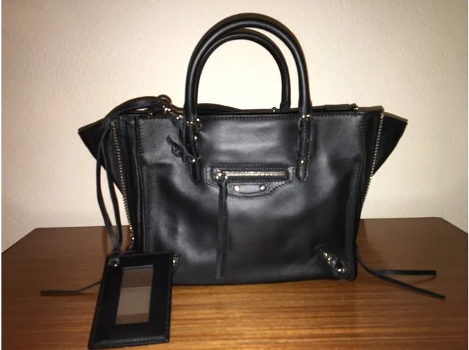 Balenciaga Bolsos de mano Negro 