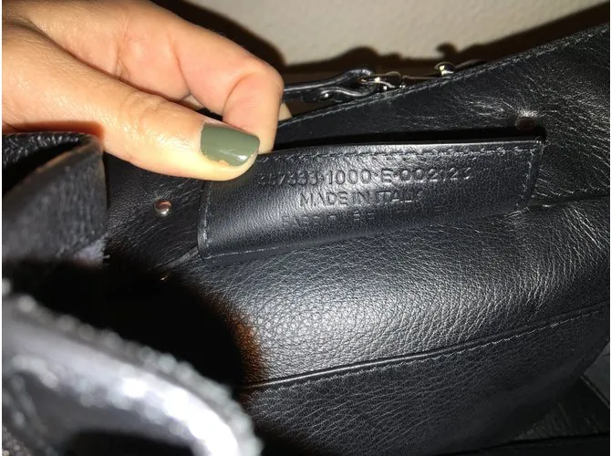 Balenciaga Bolsos de mano Negro 