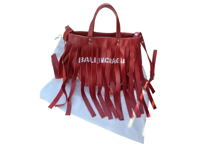 Balenciaga Bolsos de mano Roja 