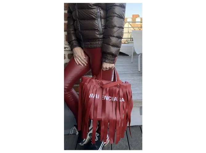 Balenciaga Bolsos de mano Roja 