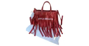 Balenciaga Bolsos de mano Roja 