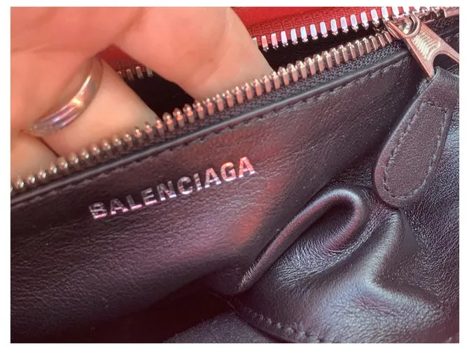 Balenciaga Bolsos de mano Roja 