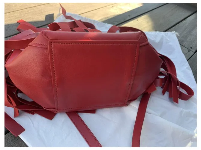 Balenciaga Bolsos de mano Roja 