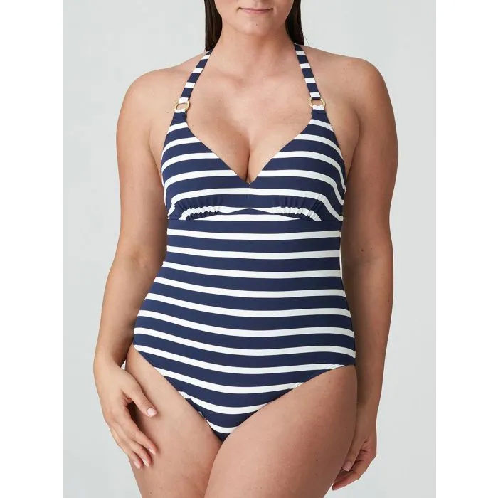 Bañador Primadonna Swim Nayarit half padded con aros 4011539 Water Blue