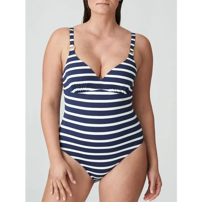 Bañador Primadonna Swim Nayarit half padded con aros 4011539 Water Blue