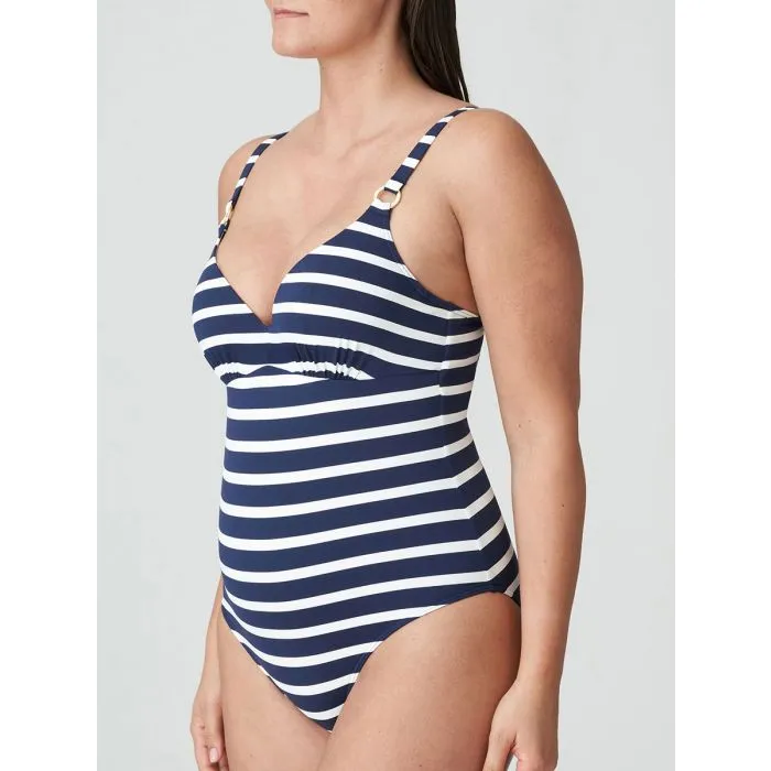 Bañador Primadonna Swim Nayarit half padded con aros 4011539 Water Blue