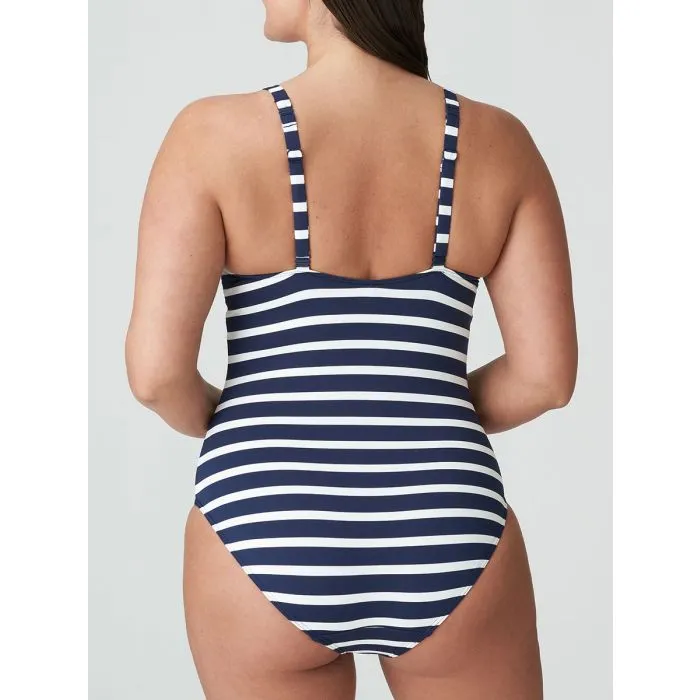 Bañador Primadonna Swim Nayarit half padded con aros 4011539 Water Blue