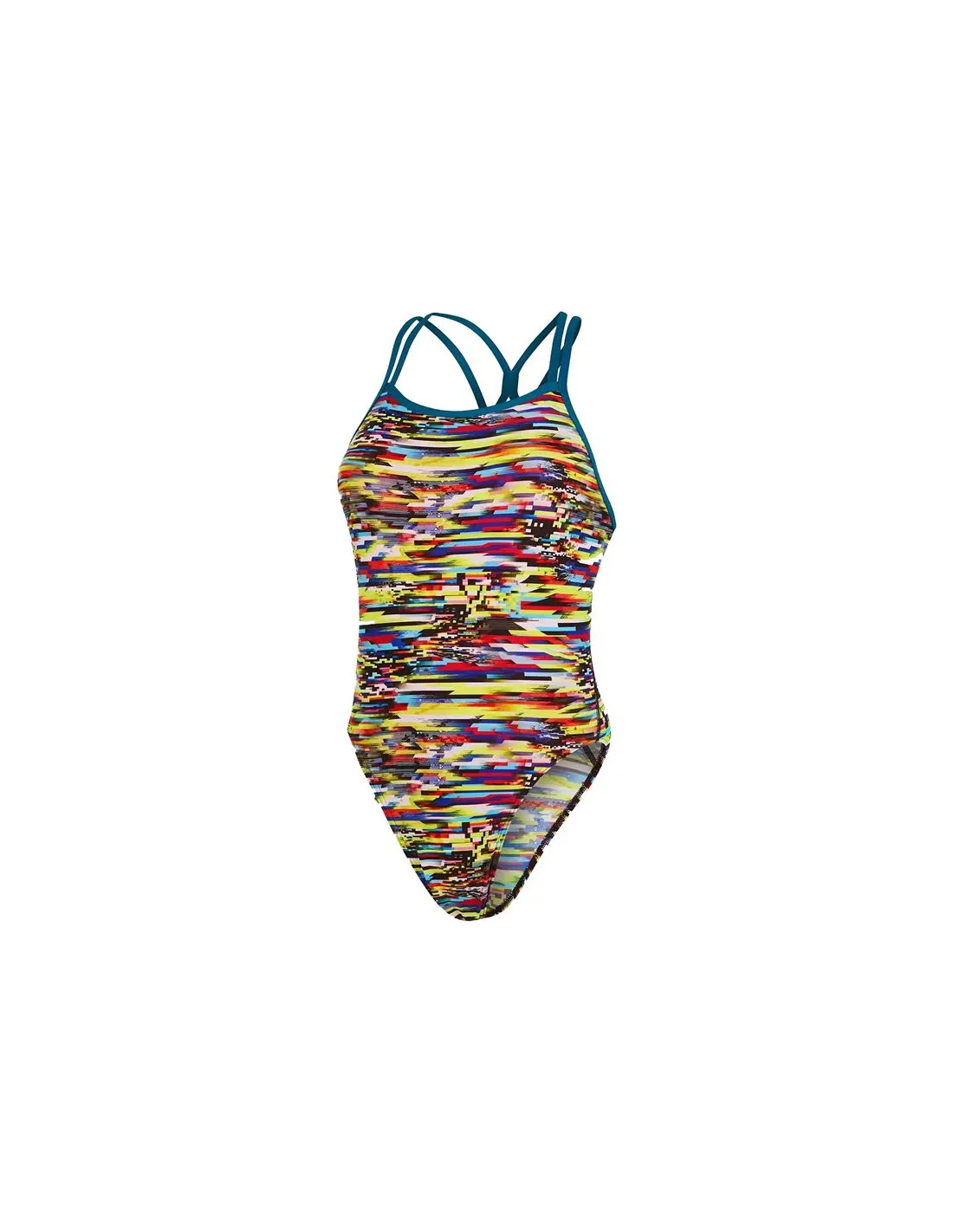 Bañador Speedo Eco+ Digi Interference Allover Starb Mujer