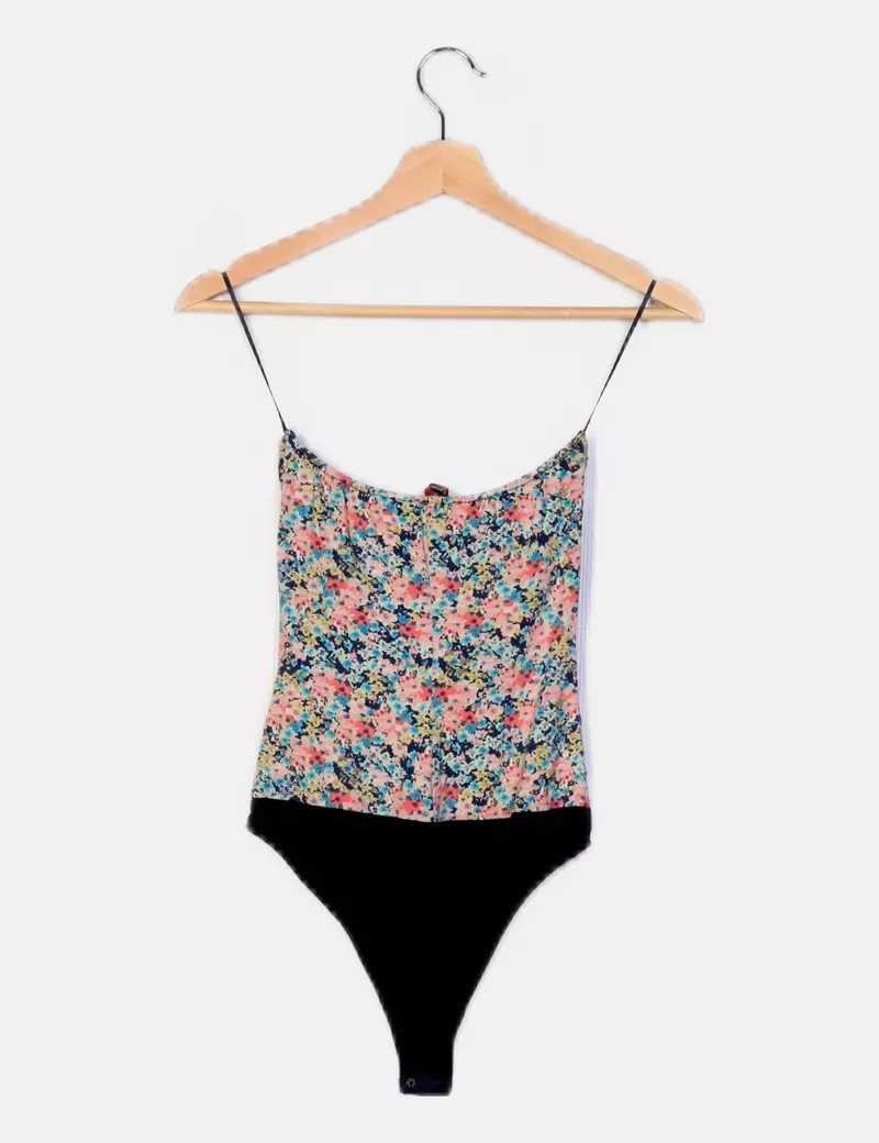 Bershka Body multicolor estampado floral