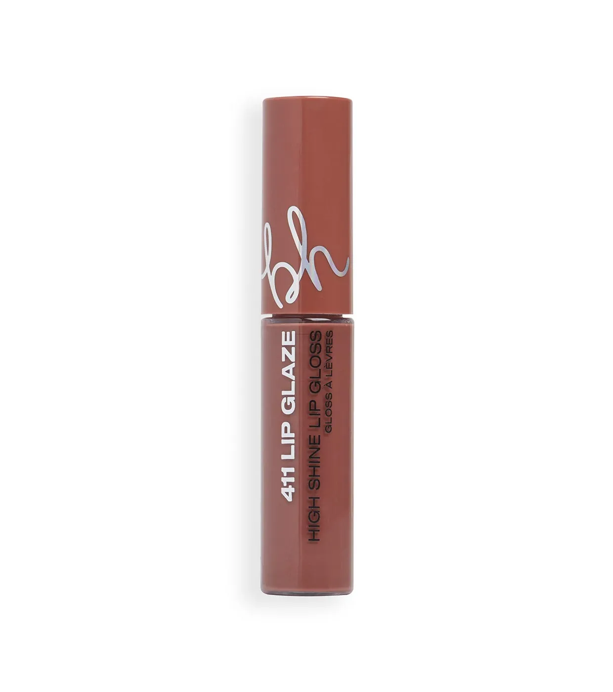 BH Cosmetics - Brillo de labios 411 Lip Glaze High Shine - Talk