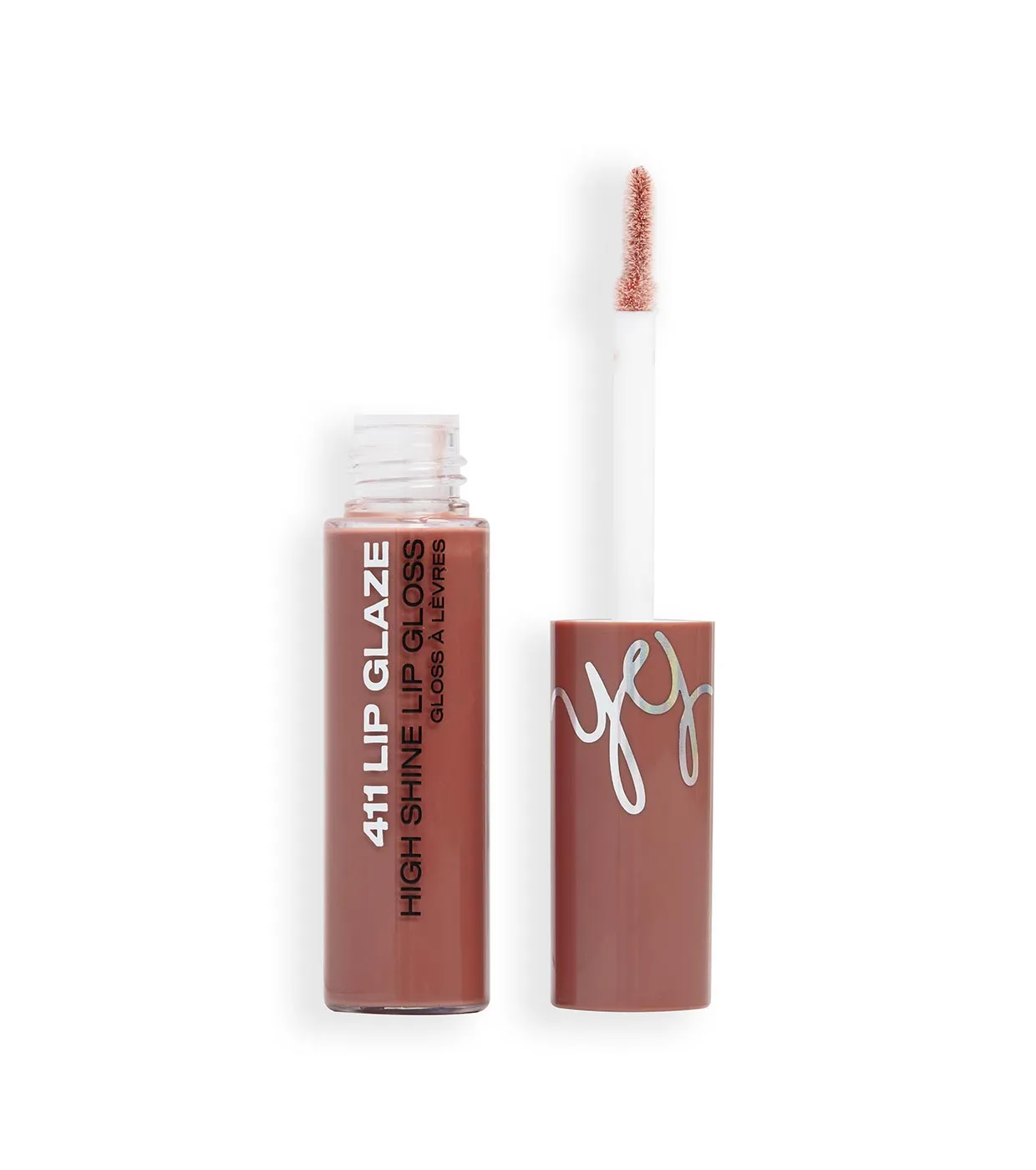 BH Cosmetics - Brillo de labios 411 Lip Glaze High Shine - Talk