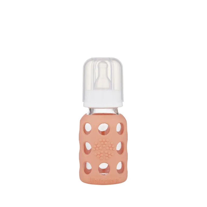 BiberÃ³n Lifefactory Cantalope. 120 ml.