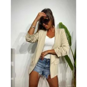 Blazer Frunces BIANCA Beige