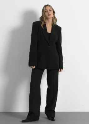 Blazer recta para mujer