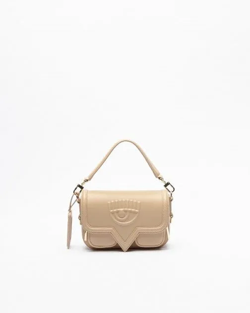 Bolso de hombro Chiara Ferragni 76SB4BA6 Camel