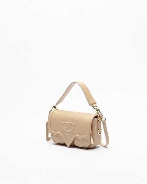 Bolso de hombro Chiara Ferragni 76SB4BA6 Camel