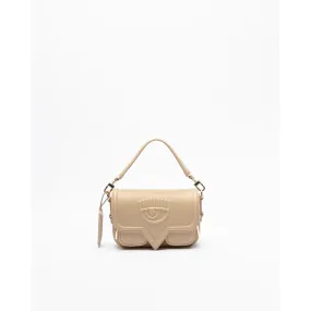 Bolso de hombro Chiara Ferragni 76SB4BA6 Camel