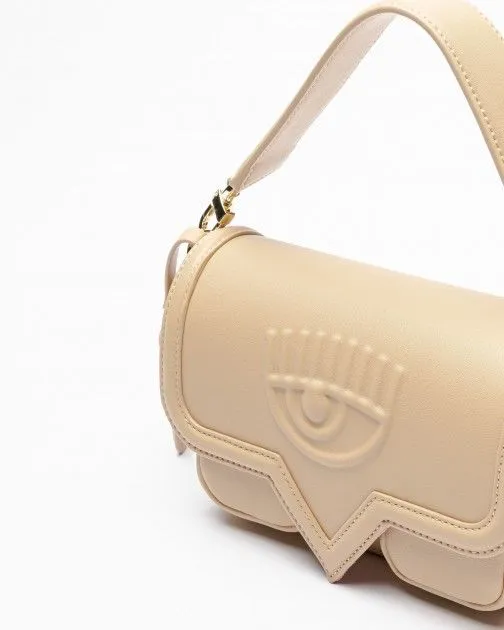 Bolso de hombro Chiara Ferragni 76SB4BA6 Camel