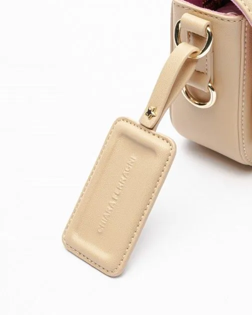 Bolso de hombro Chiara Ferragni 76SB4BA6 Camel