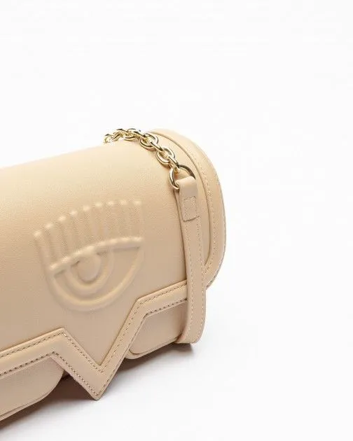 Bolso de hombro Chiara Ferragni 76SB4BA6 Camel