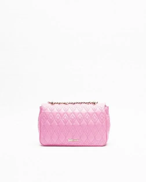 Bolso de hombro Just Cavalli 74RB4B66 Rosa