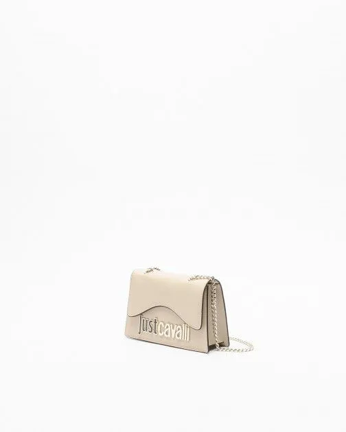 Bolso de hombro Just Cavalli 76RA4BB7 Beige