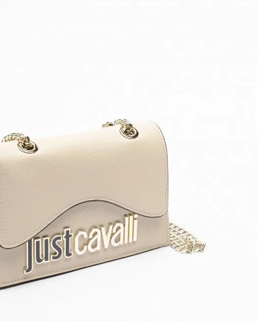 Bolso de hombro Just Cavalli 76RA4BB7 Beige