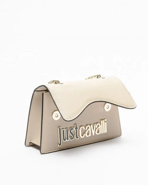 Bolso de hombro Just Cavalli 76RA4BB7 Beige