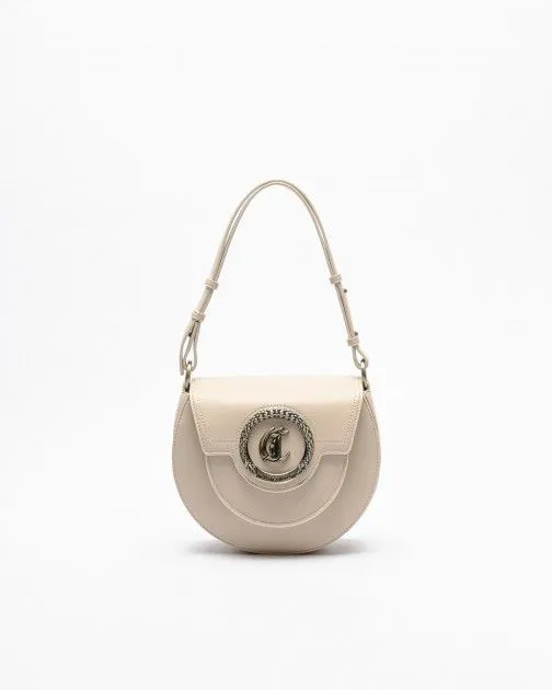 Bolso de hombro Just Cavalli 76RA4BZ9 Beige