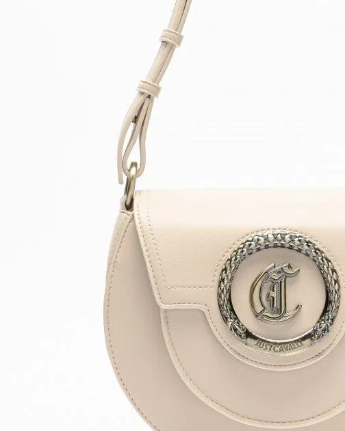 Bolso de hombro Just Cavalli 76RA4BZ9 Beige