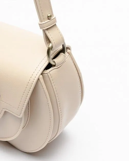 Bolso de hombro Just Cavalli 76RA4BZ9 Beige