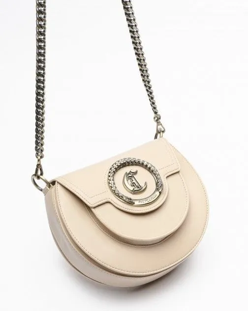 Bolso de hombro Just Cavalli 76RA4BZ9 Beige