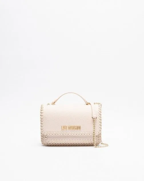 Bolso de hombro Love Moschino JC4104PP1ILJ60A Beige