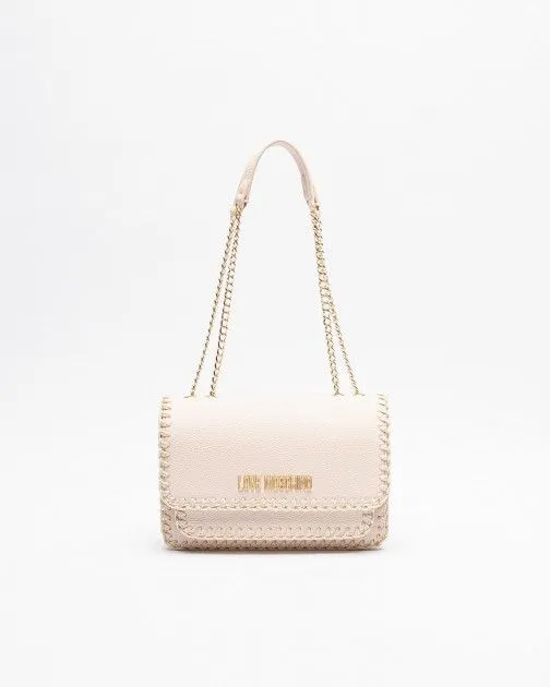 Bolso de hombro Love Moschino JC4104PP1ILJ60A Beige