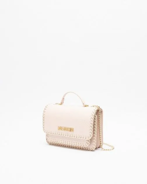 Bolso de hombro Love Moschino JC4104PP1ILJ60A Beige