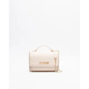 Bolso de hombro Love Moschino JC4104PP1ILJ60A Beige